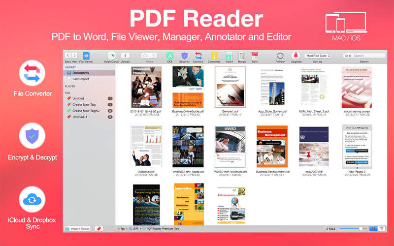 Pdf Reader For Mac High Sierra